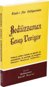 Cep Boy Bediüzzaman Cevap Veriyor